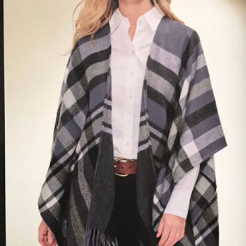 NEW Banana Republic Cashmere Blend Wrap